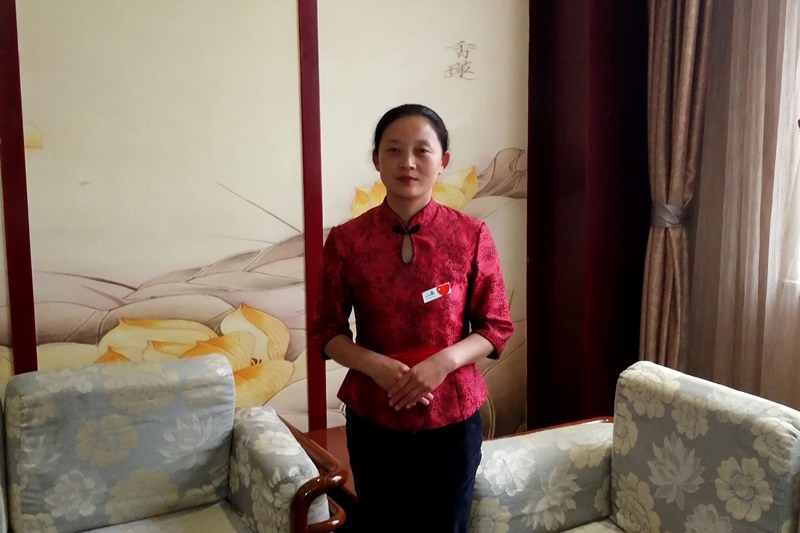 致敬，我親愛的同事——記迪尼斯伊川店客房員工陳華麗