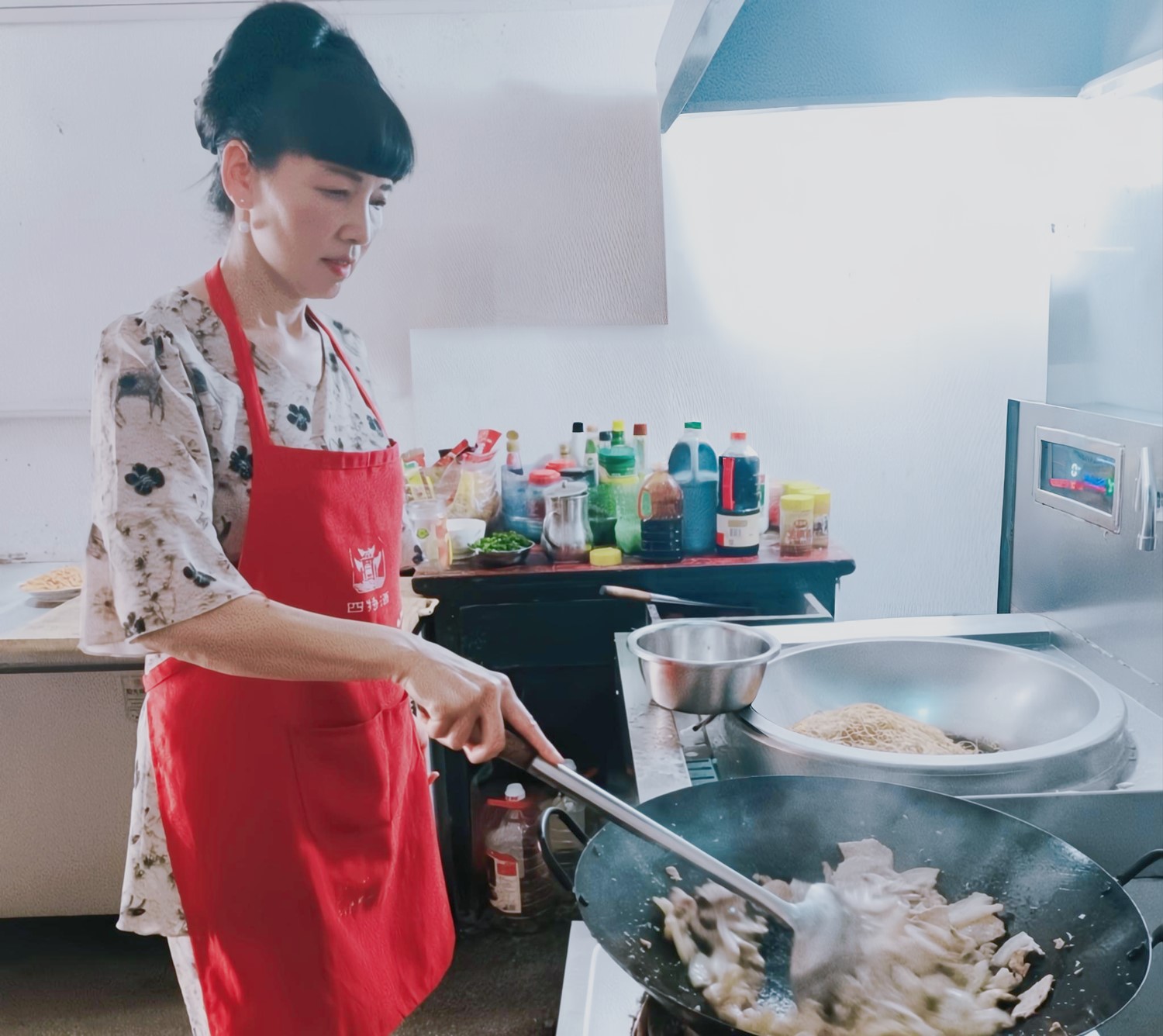 食堂煙火氣，最暖礦工心
